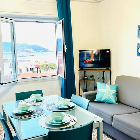 Londra - Bilocale Vista Mare Apartmán Diano Marina