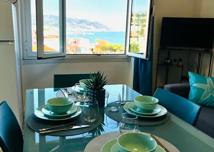 Londra - Bilocale Vista Mare Diano Marina