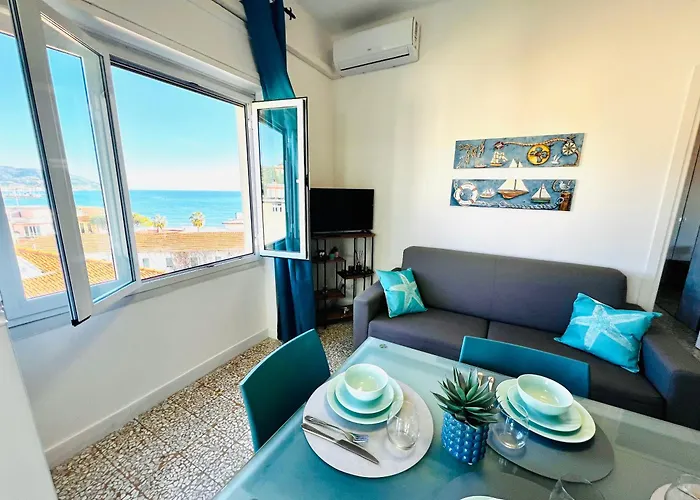 Londra - Bilocale Vista Mare * Diano Marina