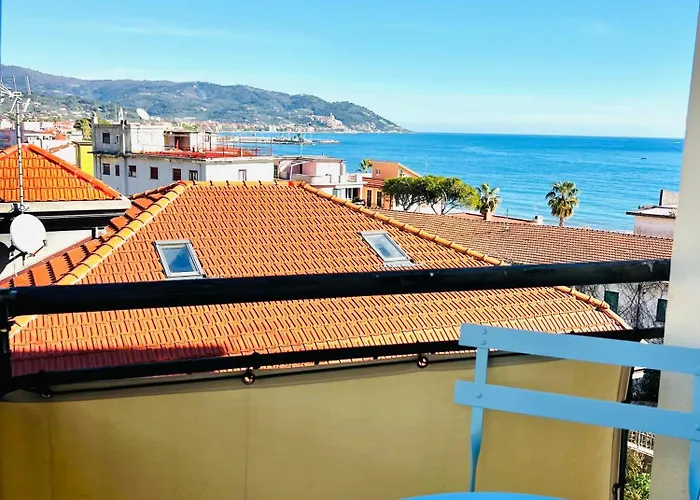 Londra - Bilocale Vista Mare * Diano Marina