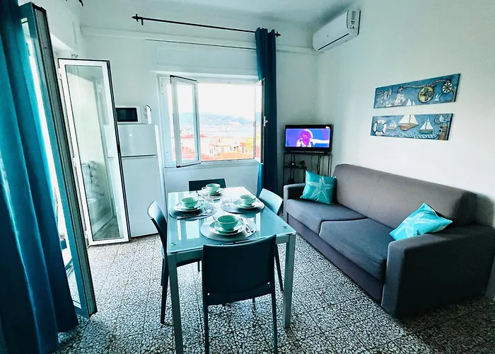 Londra - Bilocale Vista Mare Apartman