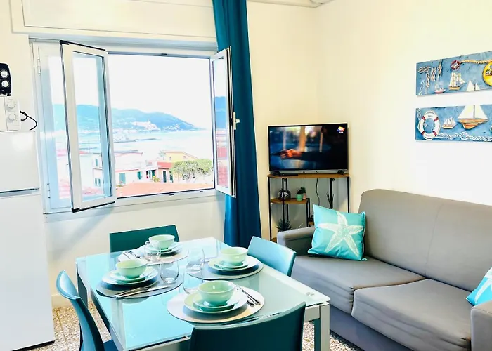 Londra - Bilocale Vista Mare Apartman Diano Marina