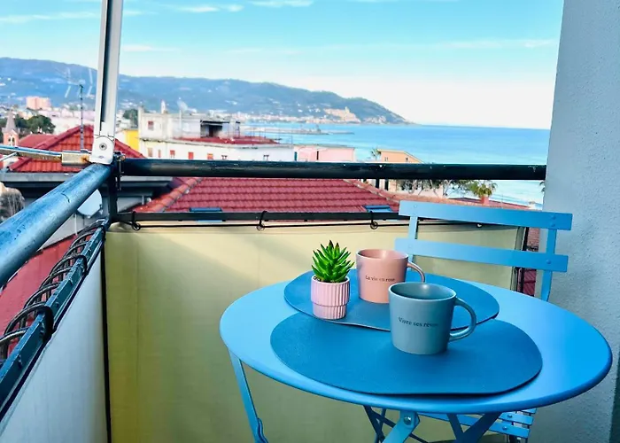 Londra - Bilocale Vista Mare *