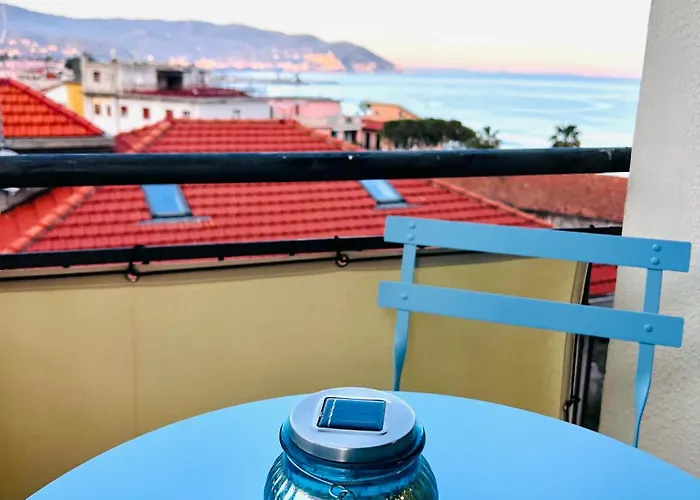 Londra - Bilocale Vista Mare *