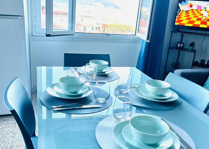 Londra - Bilocale Vista Mare Apartman *